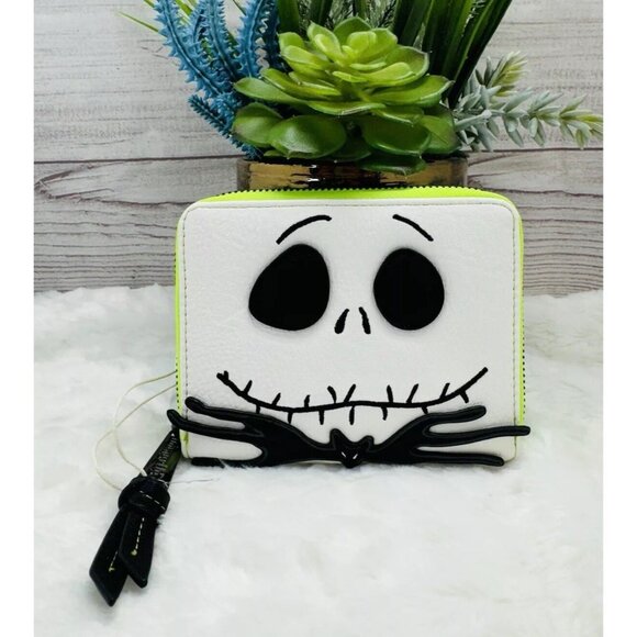 Loungefly NBC Nightmare Before Christmas Jack Skellington Figural Cosplay Wallet